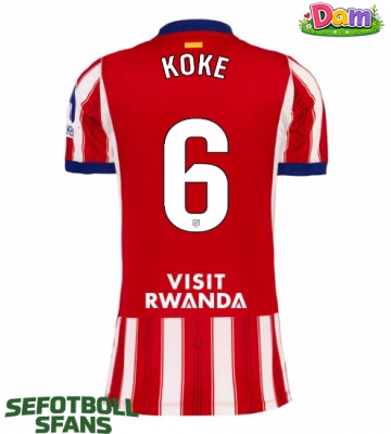 Atletico Madrid Koke #6 Hemmatröja Kvinnor 2026-27 Kortärmad